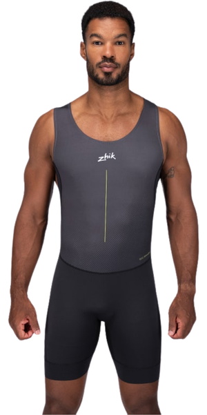 2026 Zhik Hombres Performance Unisuit ZOO-0100-M-BLK - Black